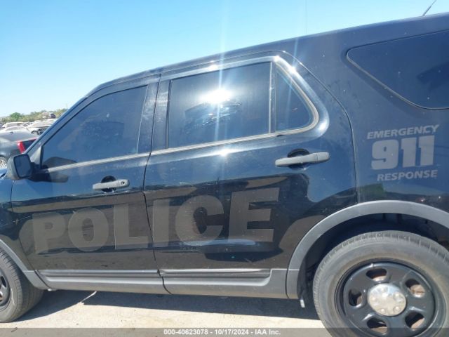 1FM5K8AR0FGA88281 Ford Utility Police Interceptor