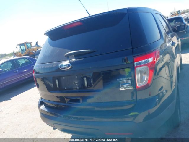 1FM5K8AR0FGA88281 Ford Utility Police Interceptor