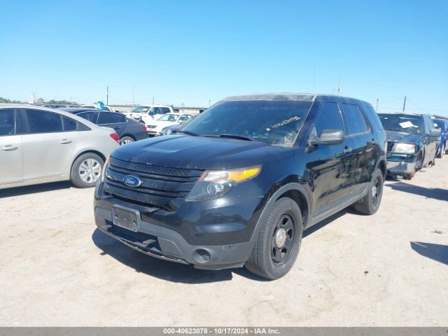 1FM5K8AR0FGA88281 Ford Utility Police Interceptor