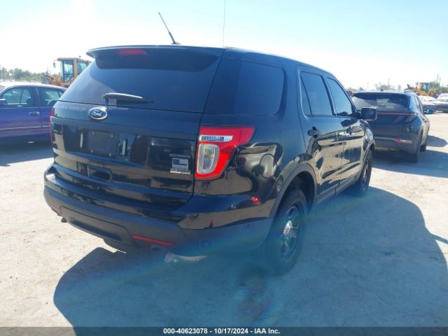 1FM5K8AR0FGA88281 Ford Utility Police Interceptor