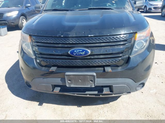1FM5K8AR0FGA88281 Ford Utility Police Interceptor