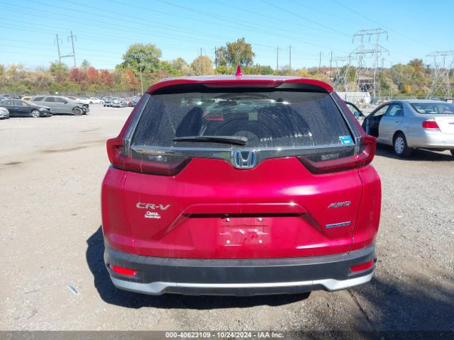 7FART6H51ME017354 Honda Cr-v Hybrid Ex