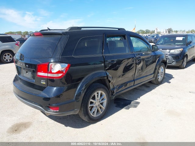 Dodge Journey Sxt 2016 3C4PDCBG3GT211317 Image 4