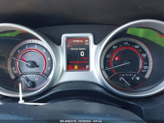 Dodge Journey Sxt 2016 3C4PDCBG3GT211317 Image 7