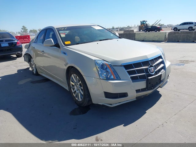 2010 CADILLAC CTS 1G6DE5EG0A0150863 Photo 0
