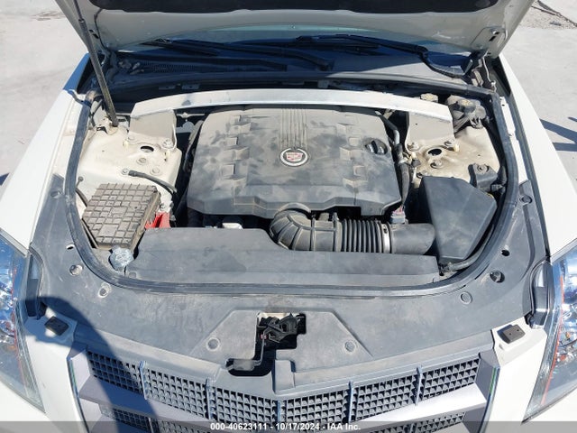 2010 CADILLAC CTS 1G6DE5EG0A0150863 Photo 9