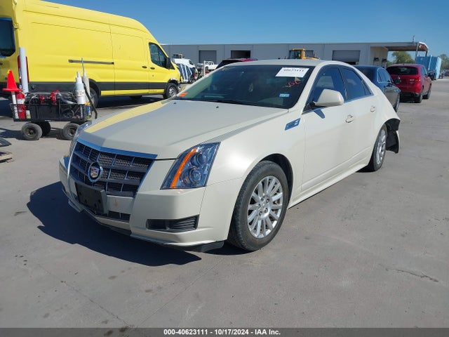 2010 CADILLAC CTS 1G6DE5EG0A0150863 Photo 1