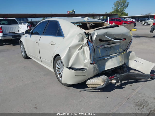 2010 CADILLAC CTS 1G6DE5EG0A0150863 Photo 2