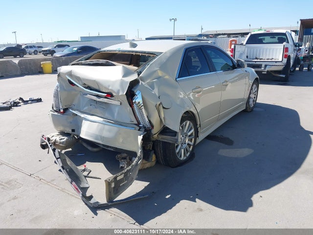 2010 CADILLAC CTS 1G6DE5EG0A0150863 Photo 3