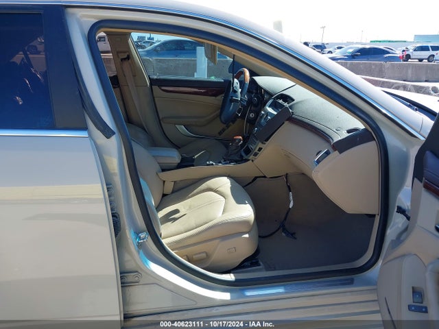 2010 CADILLAC CTS 1G6DE5EG0A0150863 Photo 4