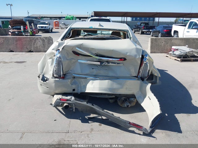 2010 CADILLAC CTS 1G6DE5EG0A0150863 Photo 5