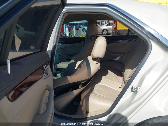 2010 CADILLAC CTS 1G6DE5EG0A0150863 Photo 7