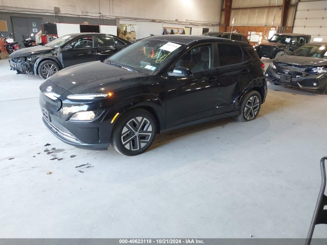 KM8K33AG0NU150084 Hyundai Kona Electric Sel