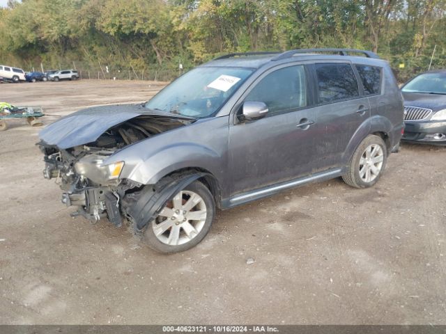2011 MITSUBISHI OUTLANDER JA4AS3AW1BU011372 Photo 1