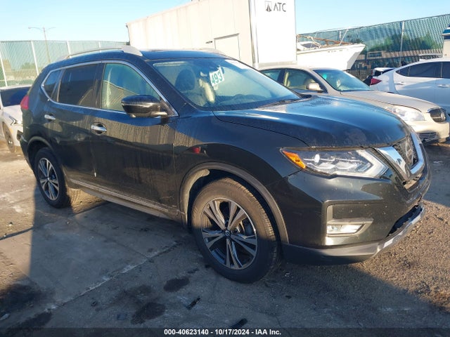 Nissan Rogue Sl 2017 5N1AT2MV1HC833471 Image 1