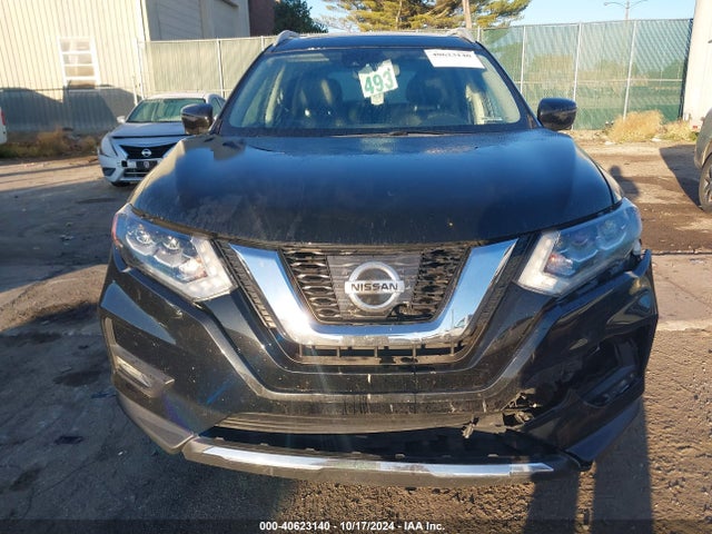 Nissan Rogue Sl 2017 5N1AT2MV1HC833471 Image 12
