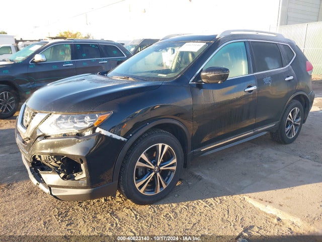 Nissan Rogue Sl 2017 5N1AT2MV1HC833471 Image 2