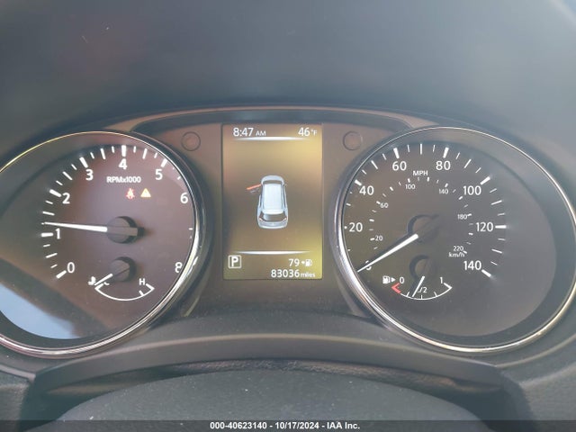 Nissan Rogue Sl 2017 5N1AT2MV1HC833471 Image 7