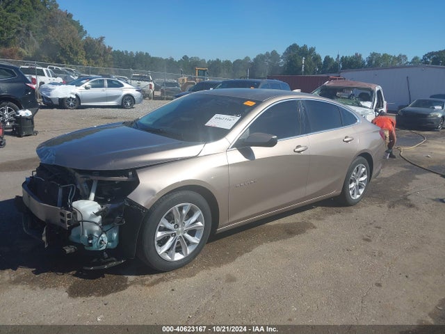 Chevrolet MALIBU LT 2019 1G1ZD5ST0KF127582 Image 2