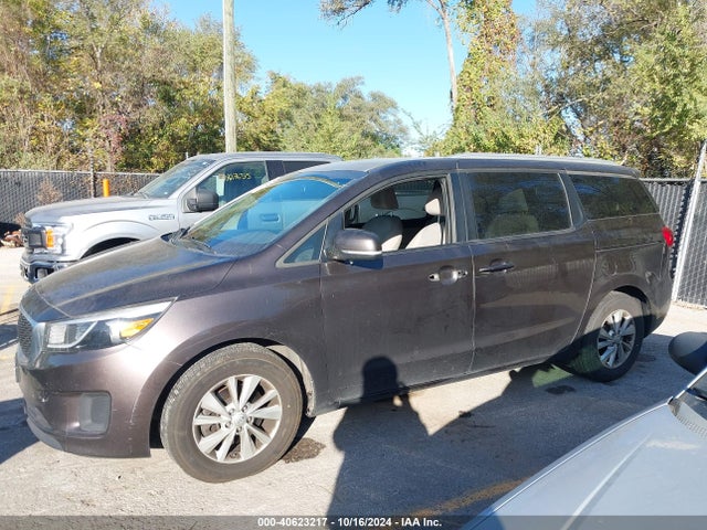 KIA SEDONA LX 2016 KNDMB5C1XG6178650 Image 14