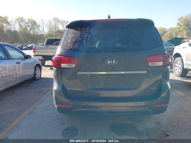 KIA SEDONA LX 2016 KNDMB5C1XG6178650 Image 16