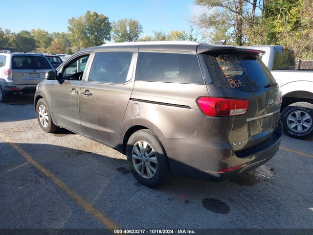 KIA SEDONA LX 2016 KNDMB5C1XG6178650 Image 3