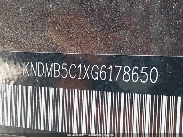 KIA SEDONA LX 2016 KNDMB5C1XG6178650 Image 9
