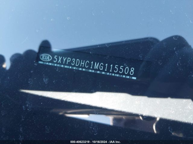 5XYP3DHC1MG115508 KIA Telluride Ex