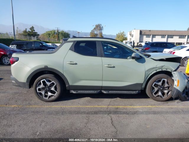 5NTJEDAF0PH072993 Hyundai Santa Cruz Limited