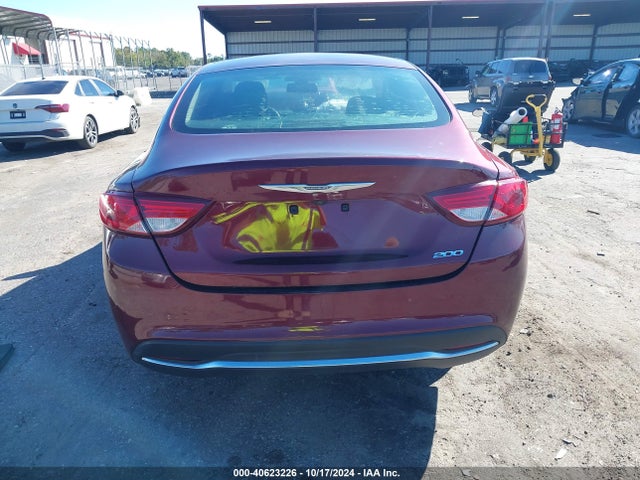 Chrysler 200 Limited 2016 1C3CCCAB7GN120935 Image 16