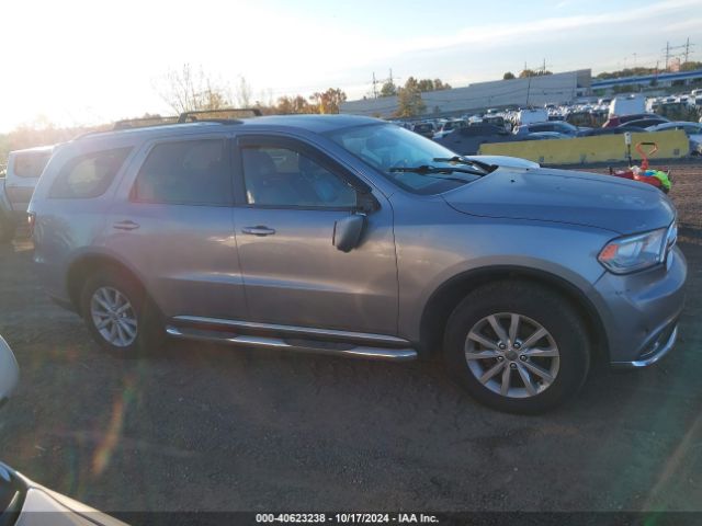 1C4RDJAG7FC870204 Dodge Durango Sxt