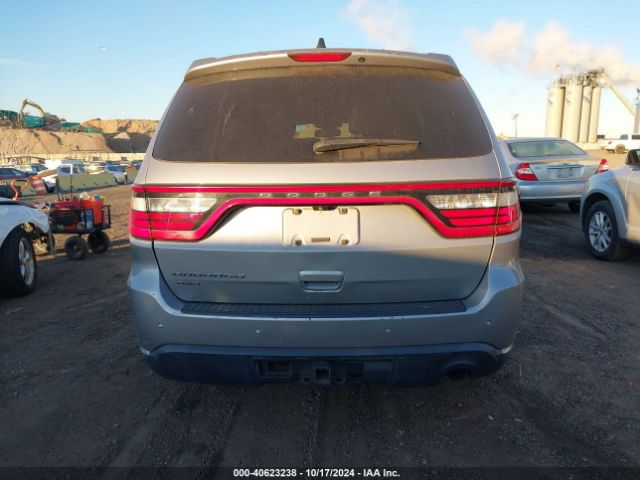 1C4RDJAG7FC870204 Dodge Durango Sxt