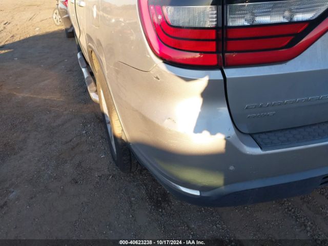 1C4RDJAG7FC870204 Dodge Durango Sxt