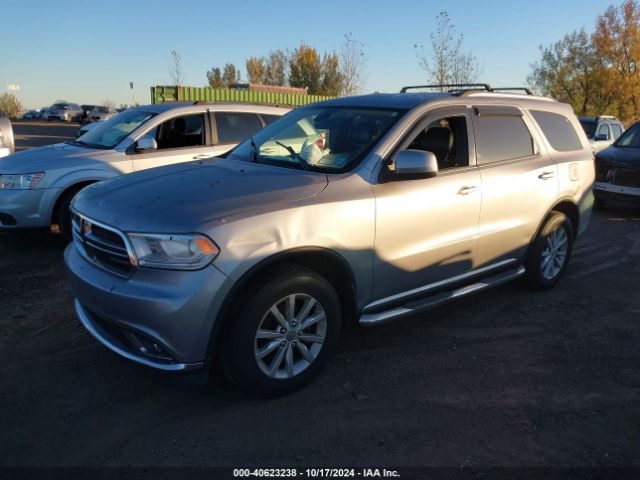 1C4RDJAG7FC870204 Dodge Durango Sxt