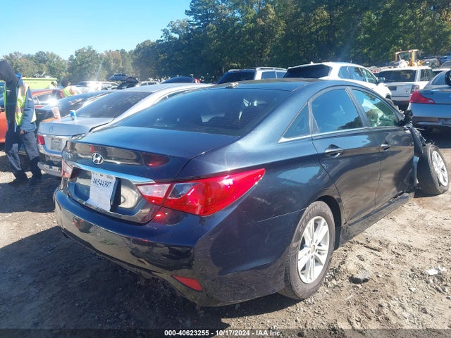 Hyundai SONATA GLS 2014 5NPEB4AC1EH850925 Image 4