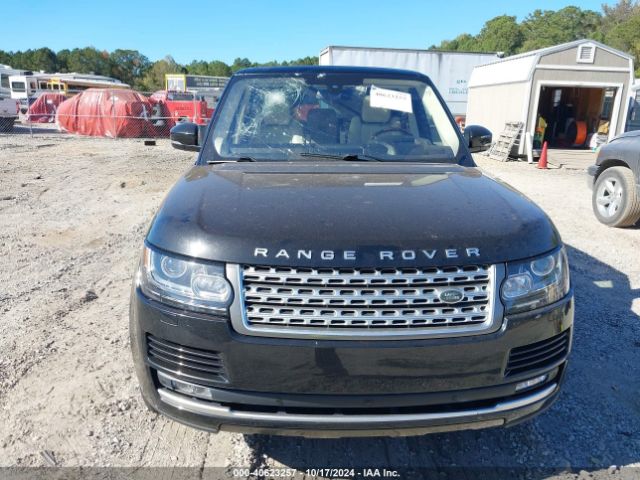 SALGS2EF6GA257162 Land Rover Range Rover 5.0l V8 Supercharged
