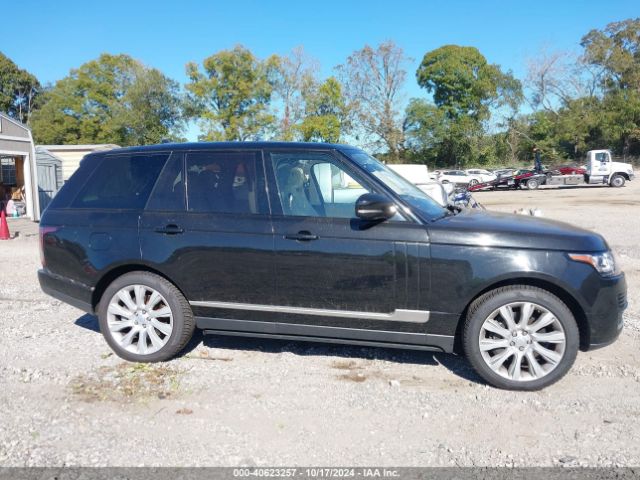 SALGS2EF6GA257162 Land Rover Range Rover 5.0l V8 Supercharged