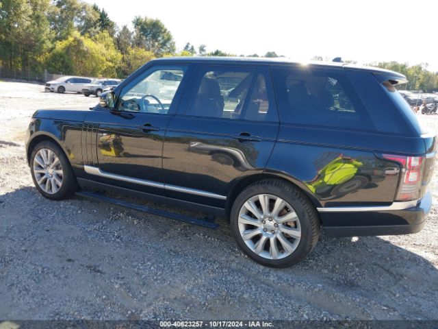 SALGS2EF6GA257162 Land Rover Range Rover 5.0l V8 Supercharged