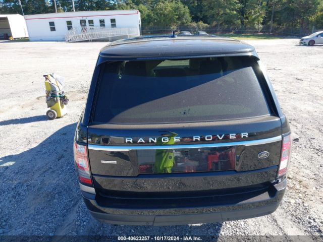 SALGS2EF6GA257162 Land Rover Range Rover 5.0l V8 Supercharged
