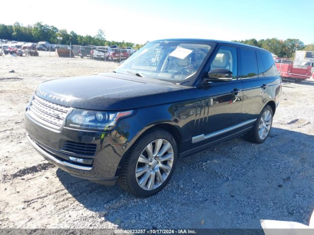 SALGS2EF6GA257162 Land Rover Range Rover 5.0l V8 Supercharged