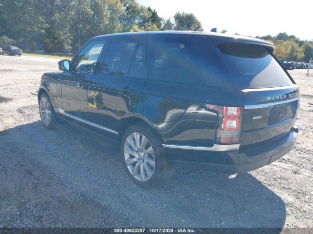 SALGS2EF6GA257162 Land Rover Range Rover 5.0l V8 Supercharged