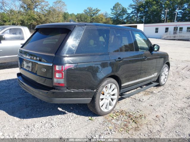 SALGS2EF6GA257162 Land Rover Range Rover 5.0l V8 Supercharged