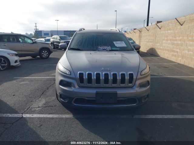1C4PJLDB3GW328982 Jeep Cherokee Limited