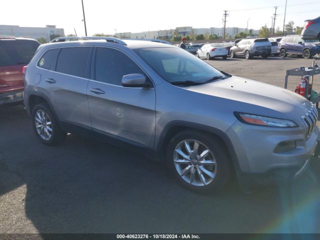 1C4PJLDB3GW328982 Jeep Cherokee Limited