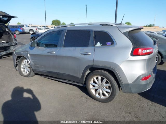 1C4PJLDB3GW328982 Jeep Cherokee Limited