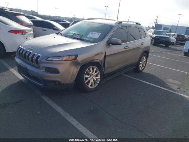 1C4PJLDB3GW328982 Jeep Cherokee Limited