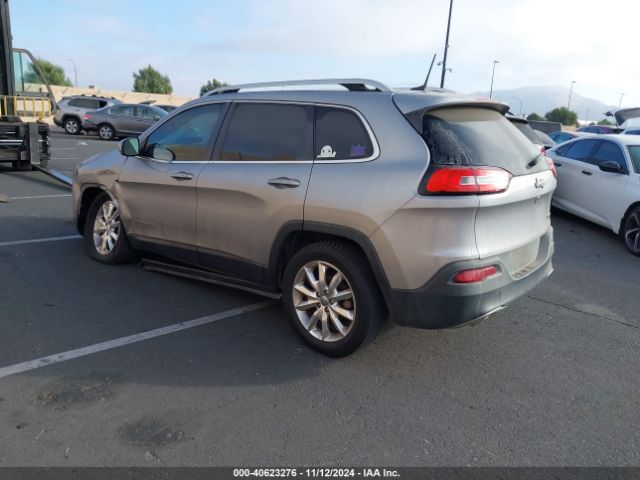 1C4PJLDB3GW328982 Jeep Cherokee Limited
