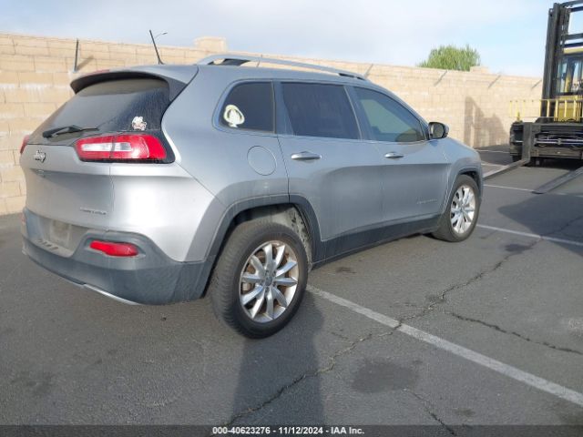 1C4PJLDB3GW328982 Jeep Cherokee Limited