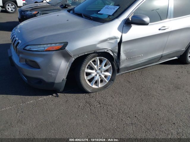 1C4PJLDB3GW328982 Jeep Cherokee Limited