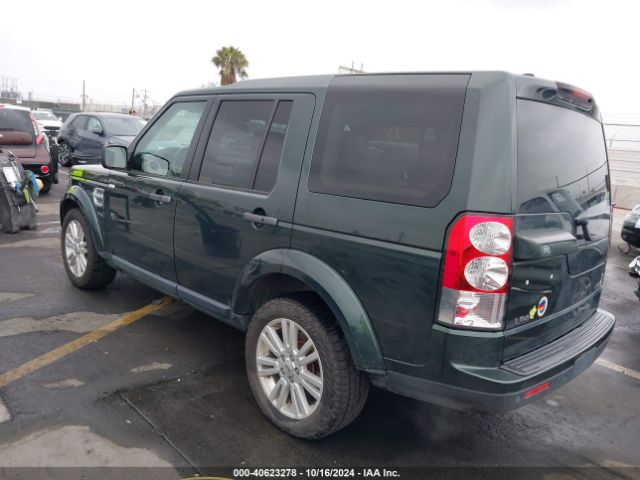 2011 LAND ROVER LR4 SALAK2D47BA594910 Photo 2